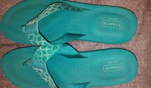 Coach sandals